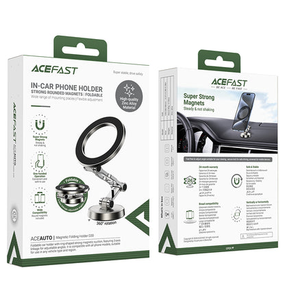 Acefast D20 Universal Magnetic Car Holder, Silver