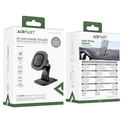 Magnetický držiak do auta Acefast D51, Univerzálny, Čierny