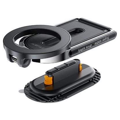 Acefast D54 Magnetic Car Holder, Universal, Black