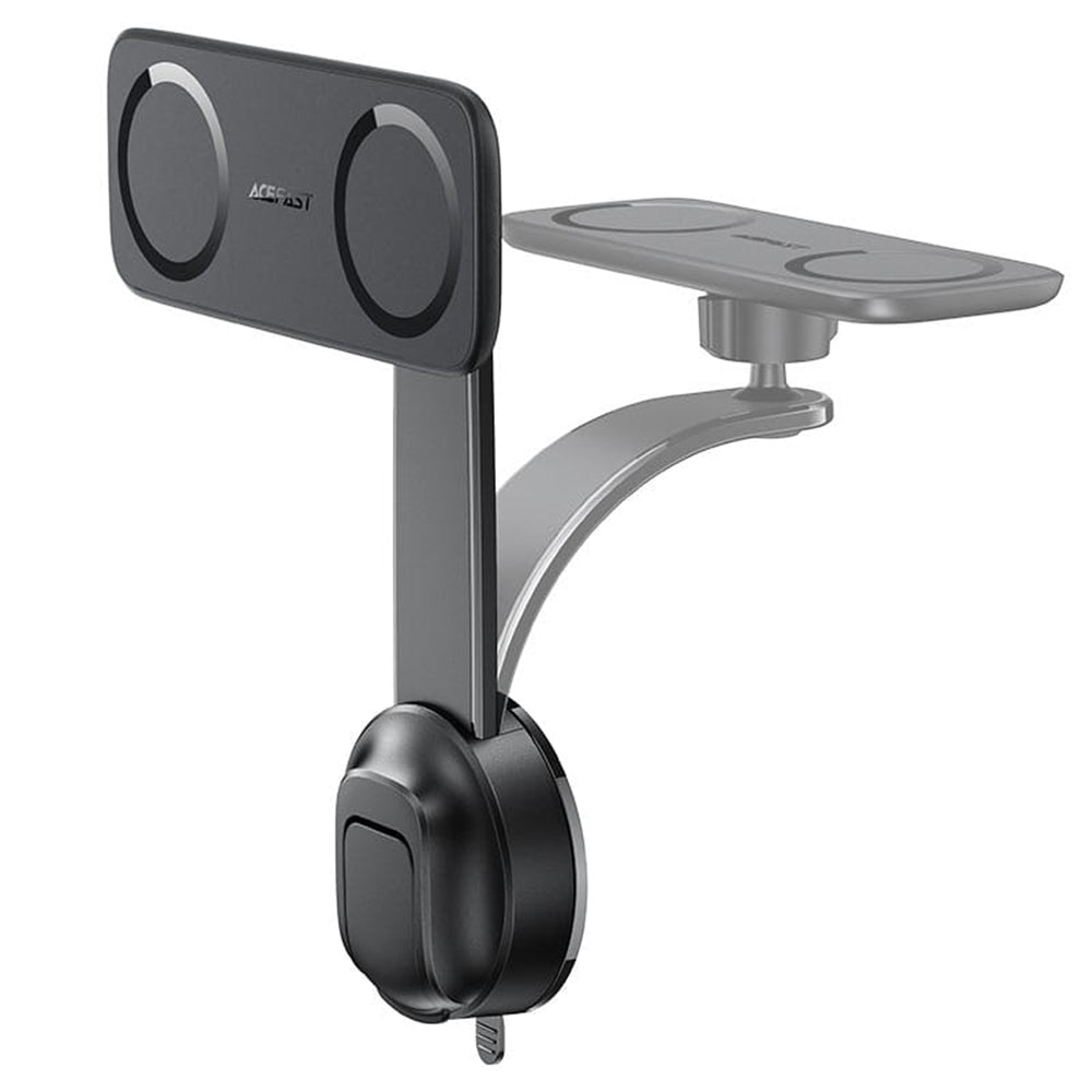 Magnetický auto držiak Acefast D60, Univerzálny, Čierny