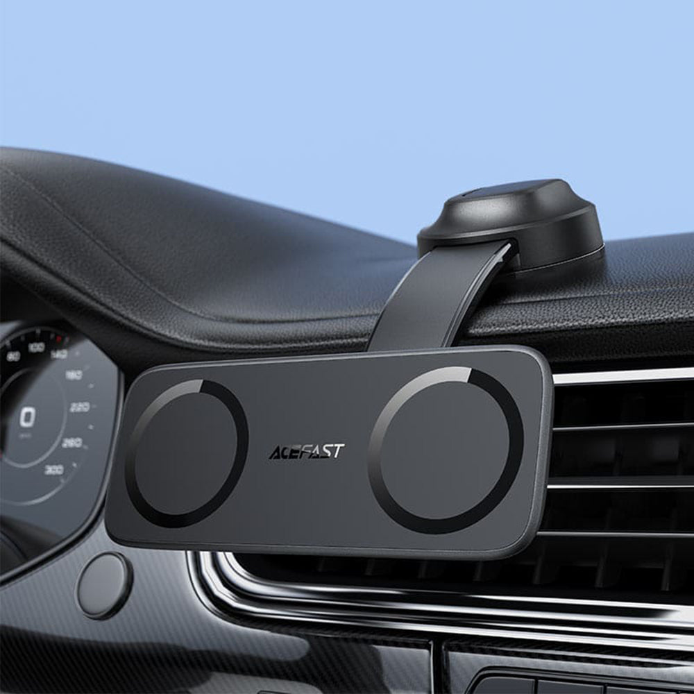 Magnetický auto držiak Acefast D60, Univerzálny, Čierny
