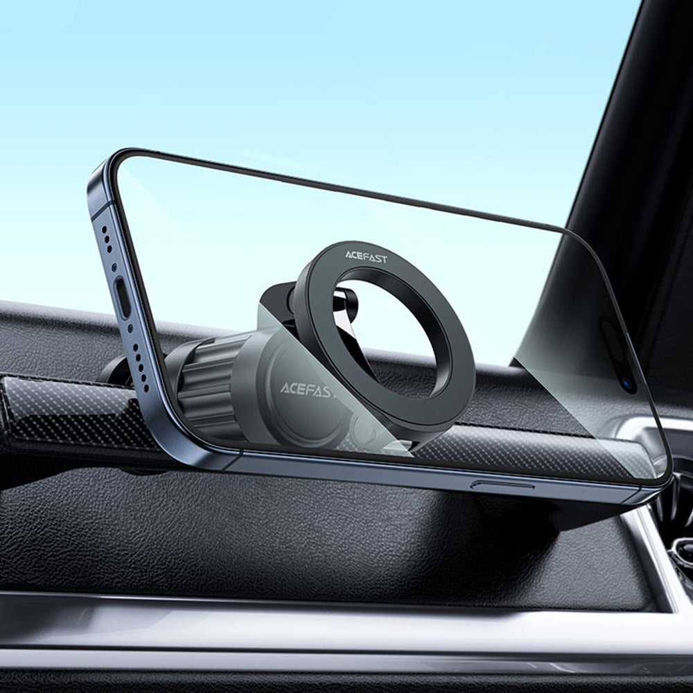 Magnetický auto držiak Acefast E23, Univerzálny, Čierny