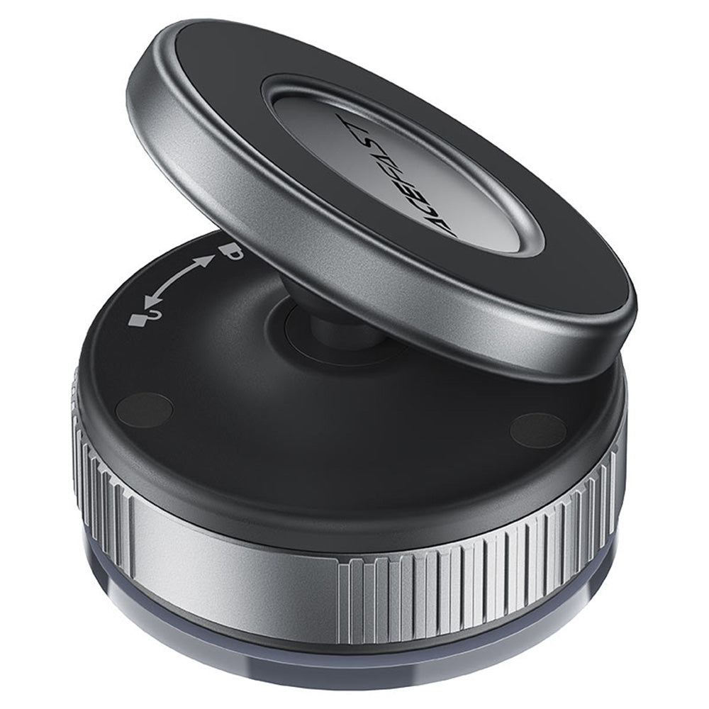 Magnetický držiak do auta Acefast E27, Univerzálny, Sivý