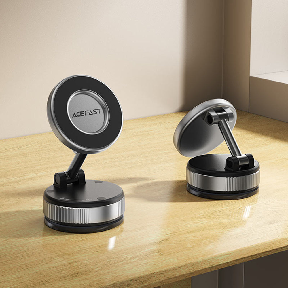 Magnetický auto držiak Acefast E28, Univerzálny, Sivý