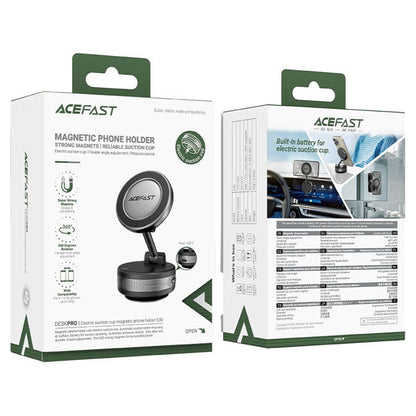 Magnetický Auto Držiak Acefast E30, Univerzálny, Sivý