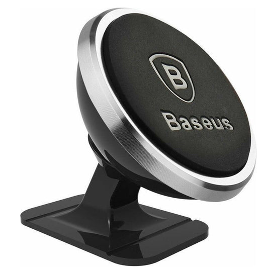 Magnetický držiak do auta Baseus 360, Univerzálny, Čierny SUCX140012