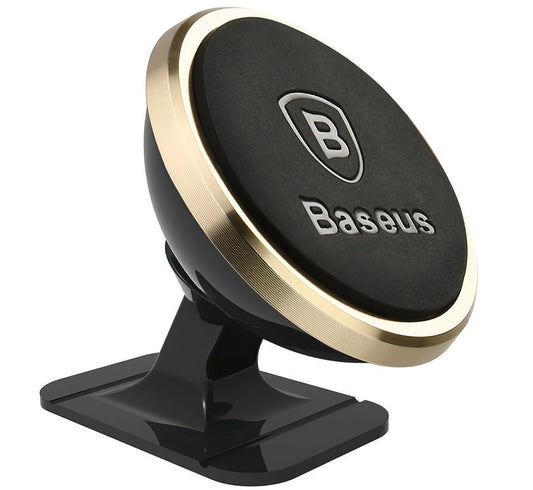 Magnetický držiak do auta Baseus 360, Univerzálny, Zlatý SUCX140015