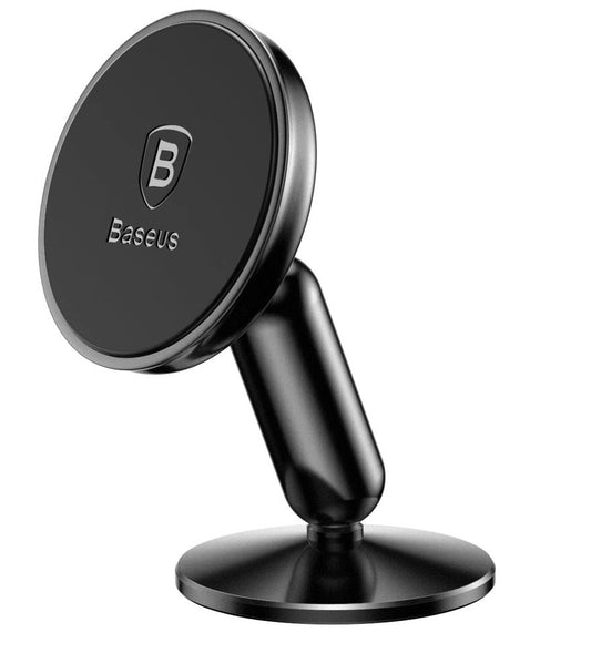 Magnetický držiak do auta Baseus, Univerzálny, Čierny SUYZD-01