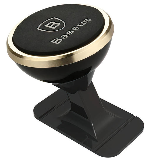 Magnetický držiak do auta Baseus 360, Univerzálny, Zlatý SUCX140015