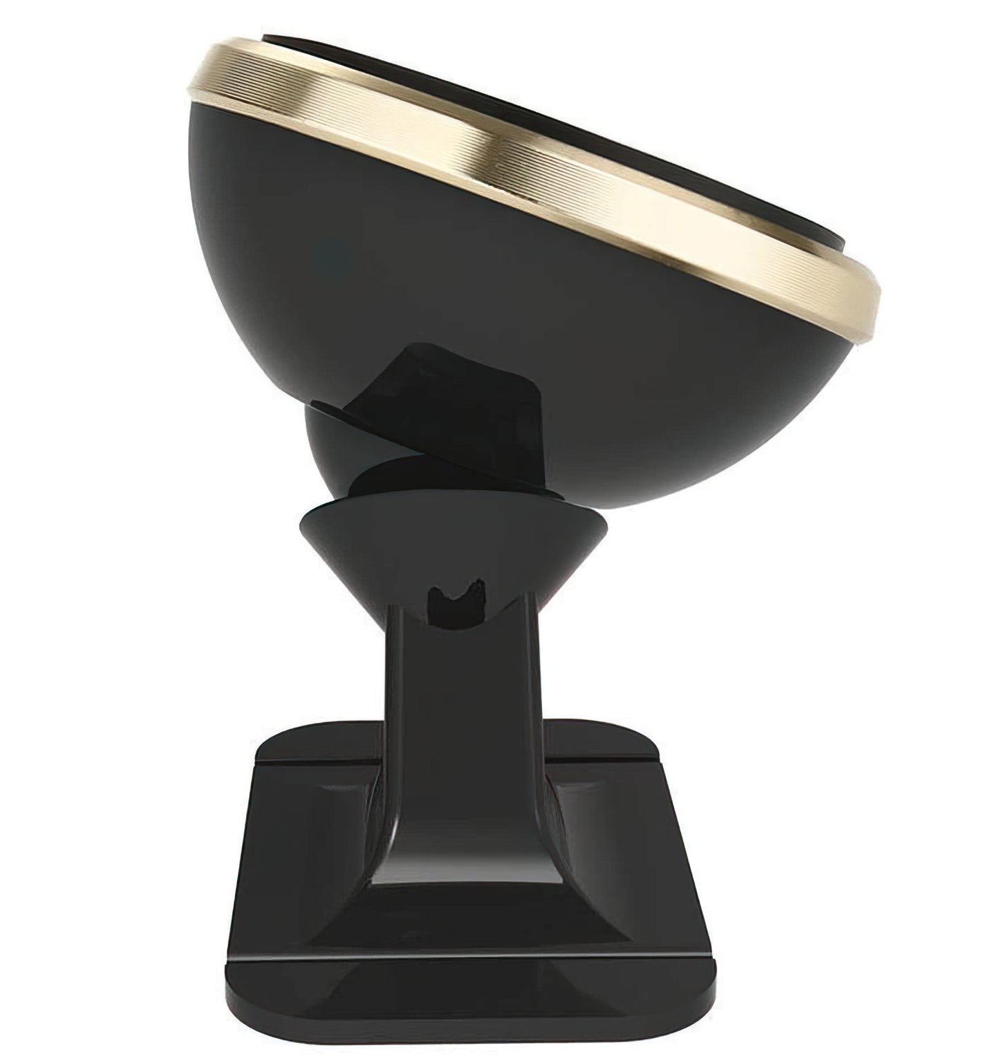 Magnetický držiak do auta Baseus 360, Univerzálny, Zlatý SUCX140015