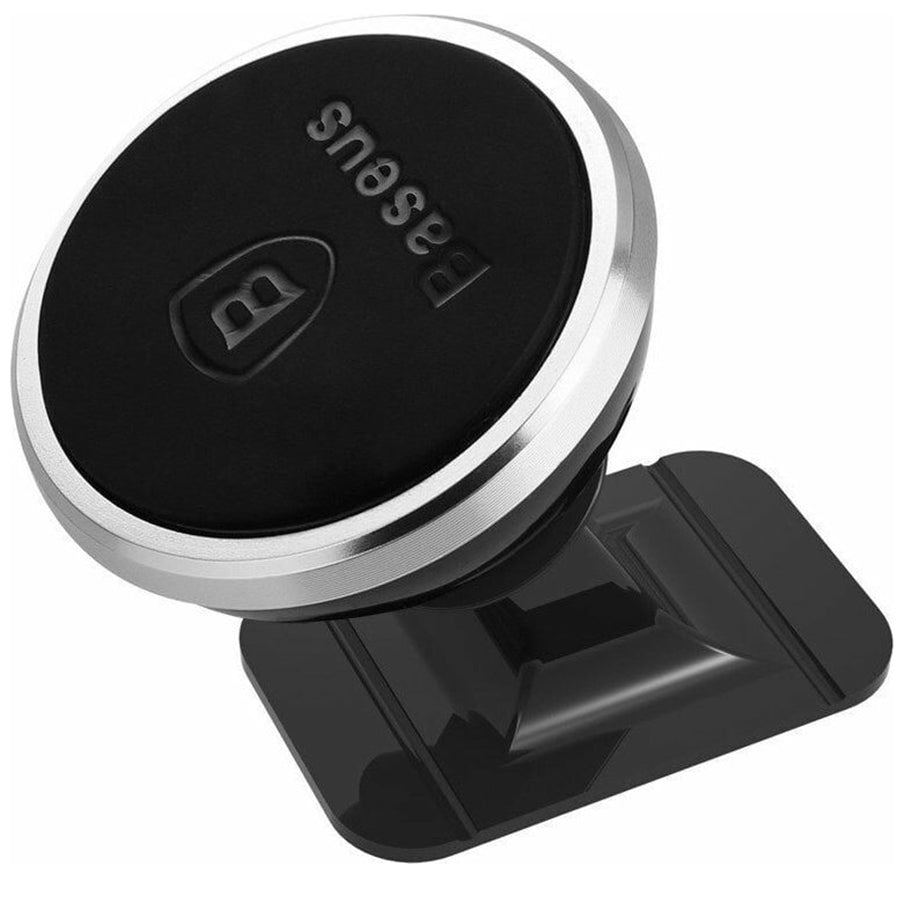Magnetický držiak do auta Baseus 360, Univerzálny, Čierny SUCX140012