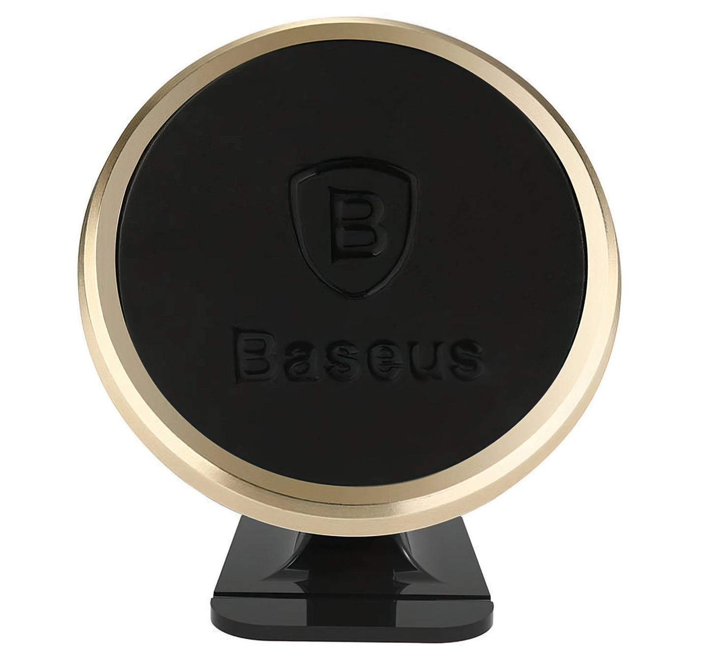 Magnetický držiak do auta Baseus 360, Univerzálny, Zlatý SUCX140015