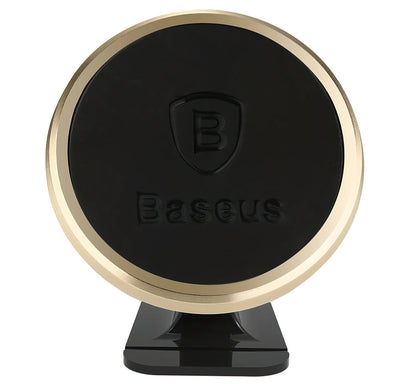 Magnetický držiak do auta Baseus 360, Univerzálny, Zlatý SUCX140015