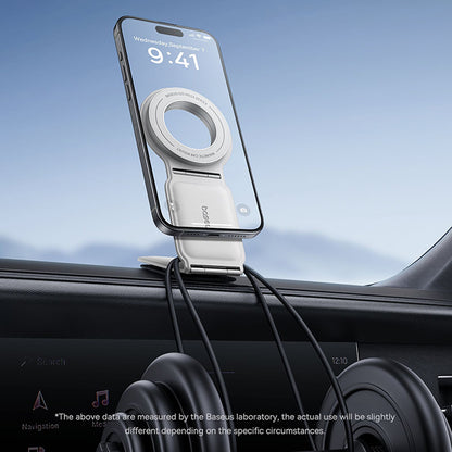 Suport Auto Magnetic Baseus PrimeTrip C02, Universal, Biely C40169002213-00