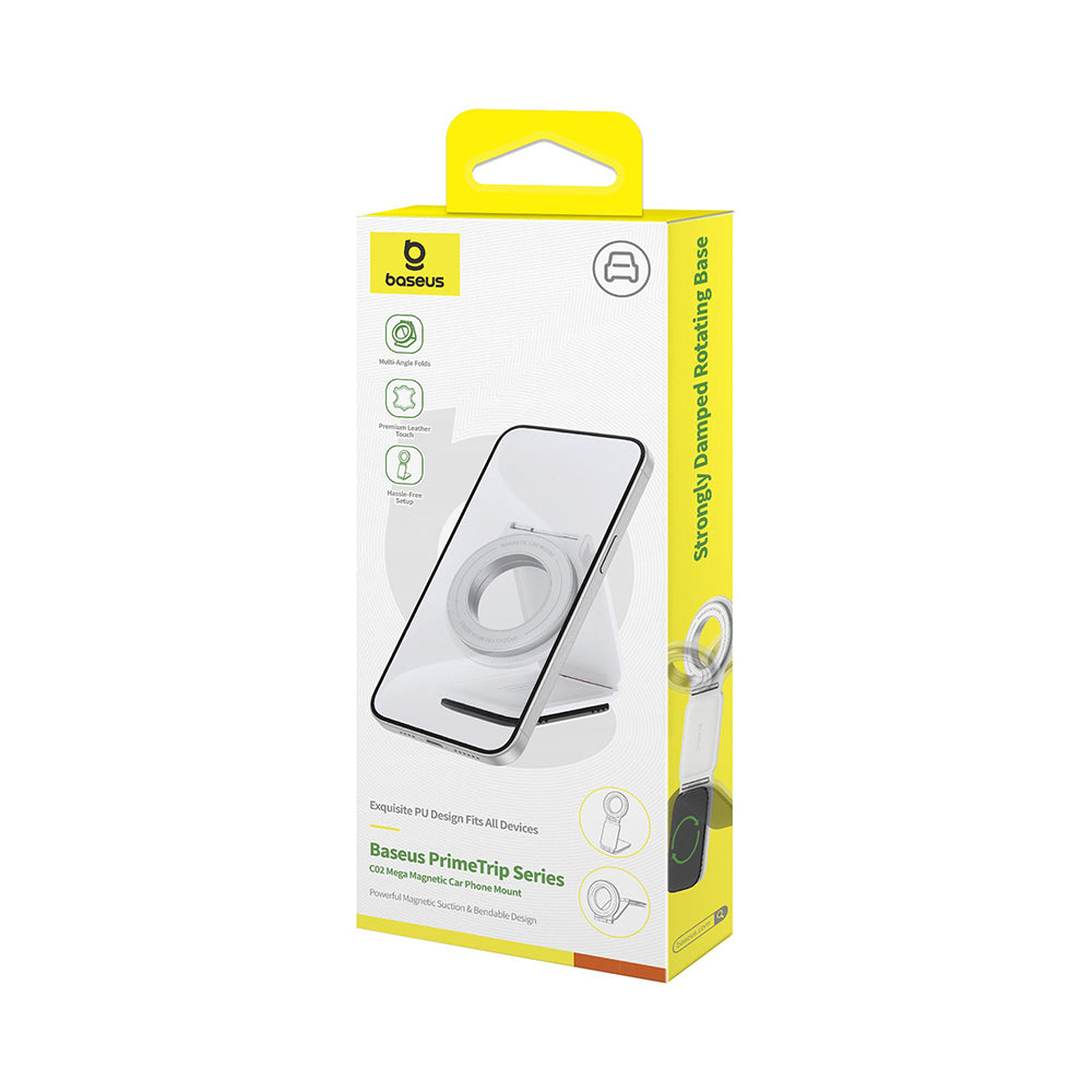 Suport Auto Magnetic Baseus PrimeTrip C02, Universal, Biely C40169002213-00