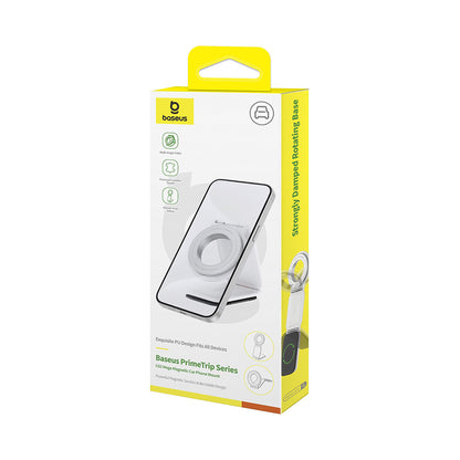 Suport Auto Magnetic Baseus PrimeTrip C02, Universal, Biely C40169002213-00