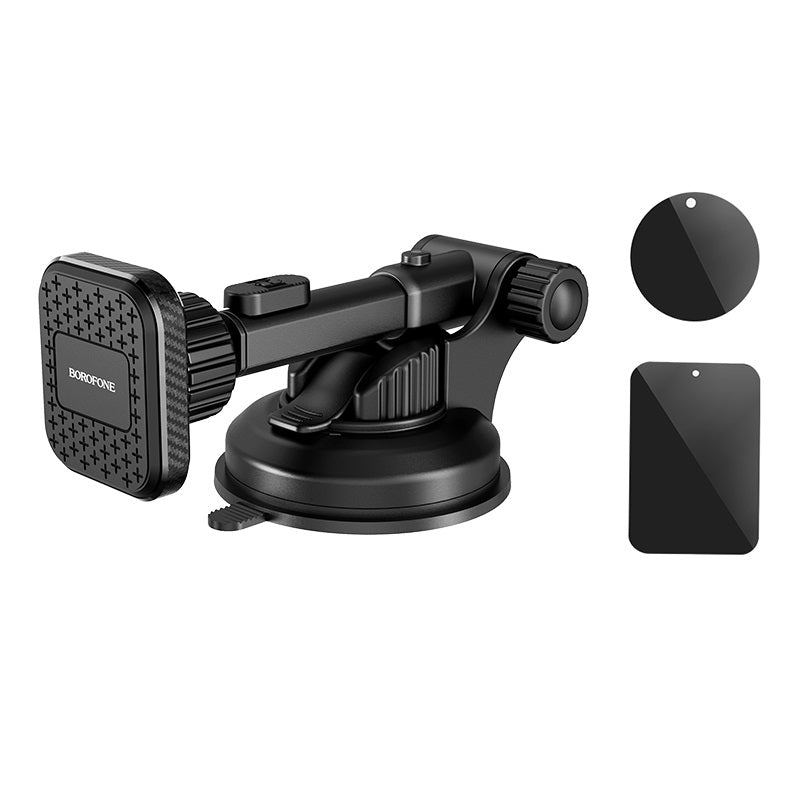 Magnetický držiak do auta Borofone BH21 Vanda, univerzálny, čierny