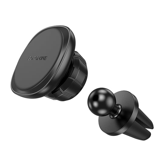 Magnetický auto držiak Borofone BH102 Cloud, 4,5 palca - 7 palcov, čierny