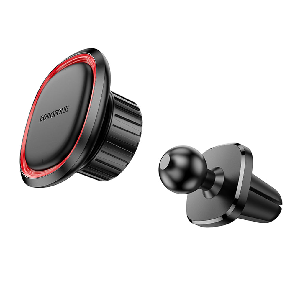 Magnetický držiak do auta Borofone BH124 Roman, univerzálny, čierny
