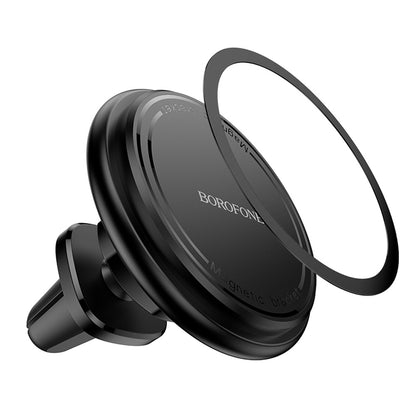 Magnetický Auto Držiak Borofone BH135 Parker, Univerzálny, Čierny