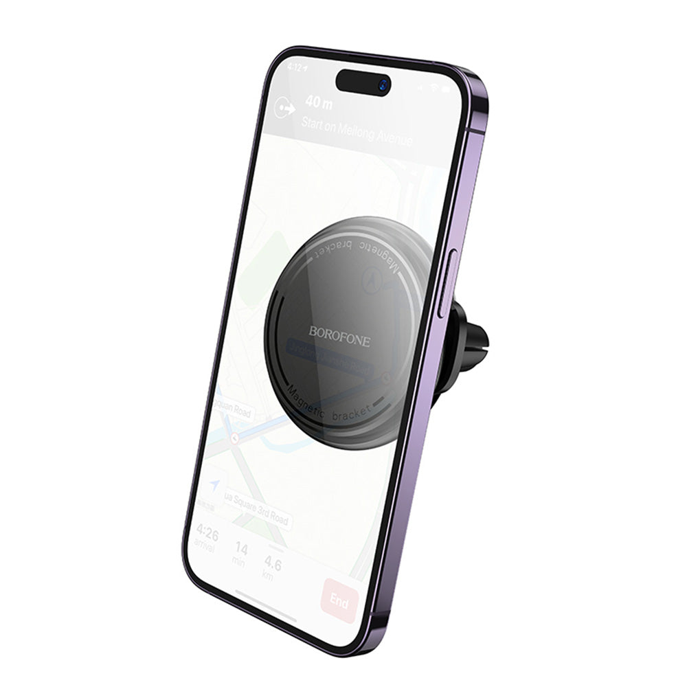 Magnetický Auto Držiak Borofone BH135 Parker, Univerzálny, Čierny
