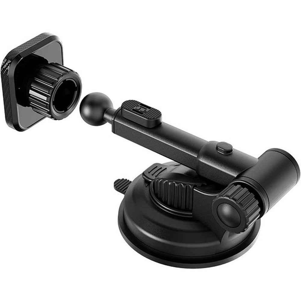 Magnetický držiak do auta Borofone BH21 Vanda, univerzálny, čierny