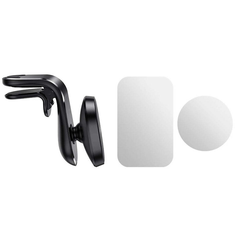 Magnetický držiak do auta Borofone BH40 Kyle, univerzálny, čierny