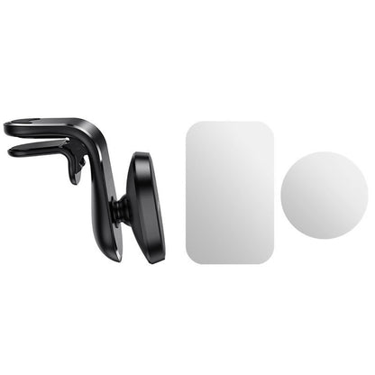 Magnetický držiak do auta Borofone BH40 Kyle, univerzálny, čierny