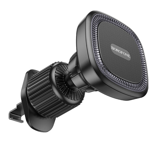 Magnetický Auto Držiak Borofone BH96 Ice, Univerzálny, Čierno Sivý