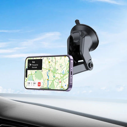 Magnetický Auto Držiak Borofone BH97 Ice, Univerzálny, Čierny