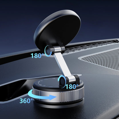 Magnetický držiak do auta Dudao F24PRO, Univerzálny, Čierny
