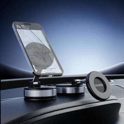 Magnetický držiak do auta Dudao F24PRO, Univerzálny, Čierny