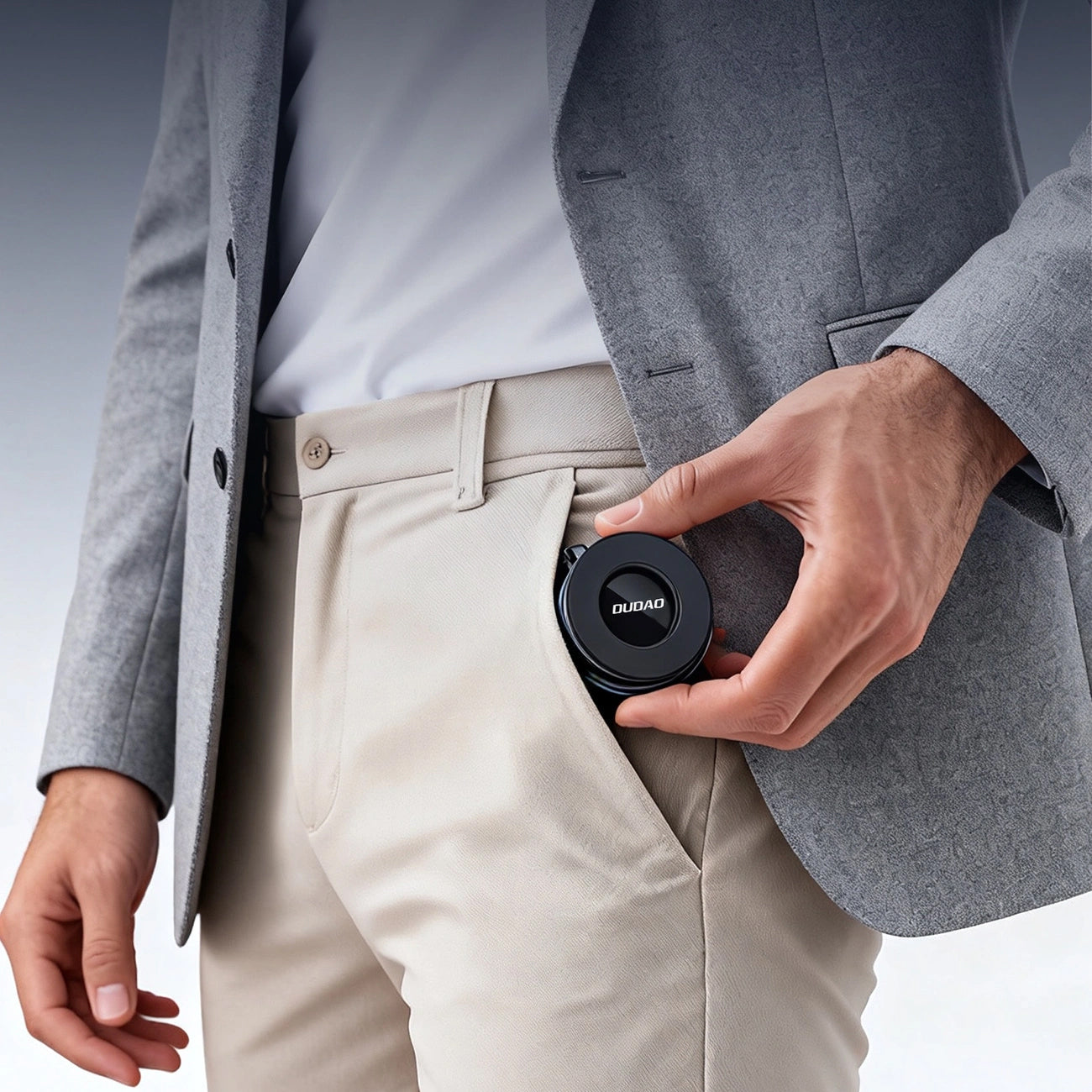 Magnetický držiak do auta Dudao F24PRO, Univerzálny, Čierny