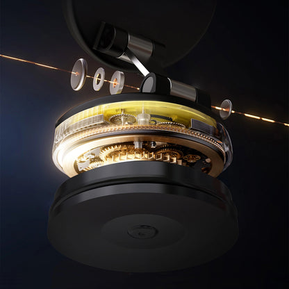 Magnetický držiak do auta Dudao F24PRO, Univerzálny, Čierny