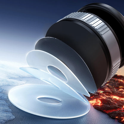 Magnetický držiak do auta Dudao F24PRO, Univerzálny, Čierny