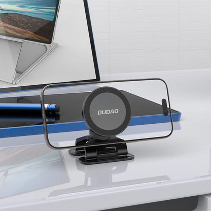 Magnetický držiak do auta Dudao F25, univerzálny, čierny