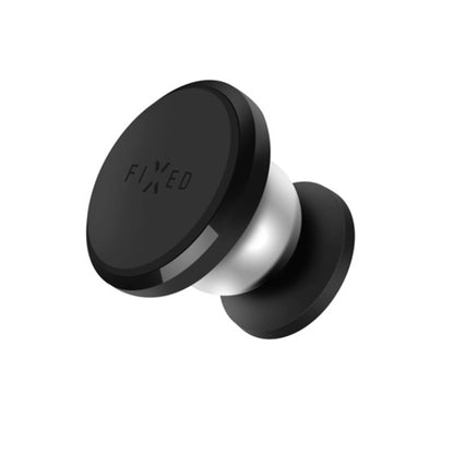 Magnetic Fixed Icon Flex Mini Car Holder, Universal, Black