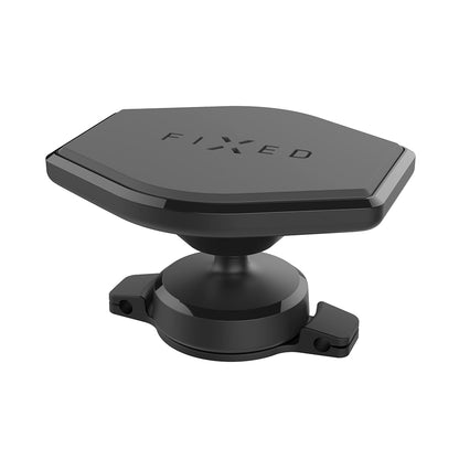 Magnetic Fixed Icon Flex Car Holder, Universal, Black