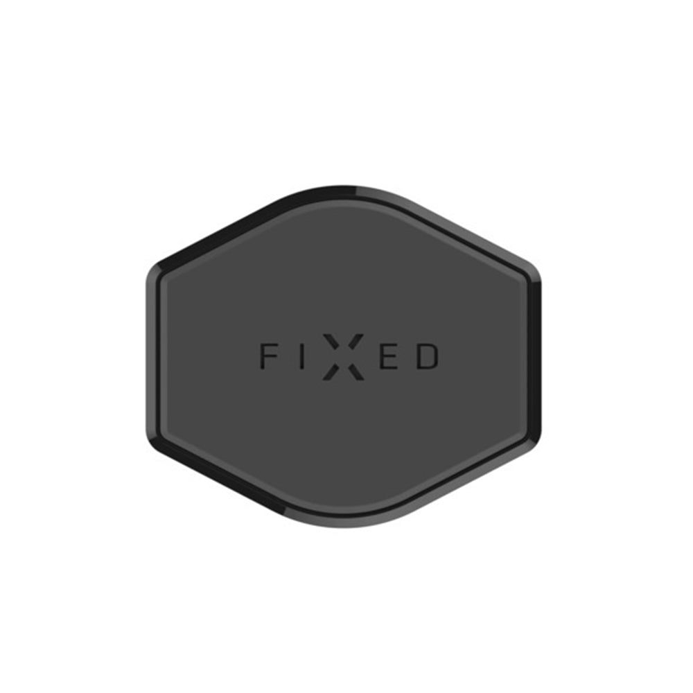 Magnetický držiak do auta Fixed Icon, Univerzálny, Čierny