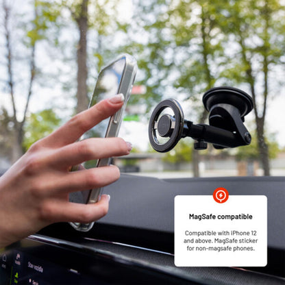 Magnetic Car Holder Fixed MagMount XL, Universal, Black