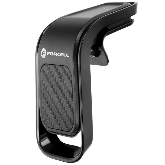 Držiak do auta Forcell Carbon B060, univerzálny, čierny