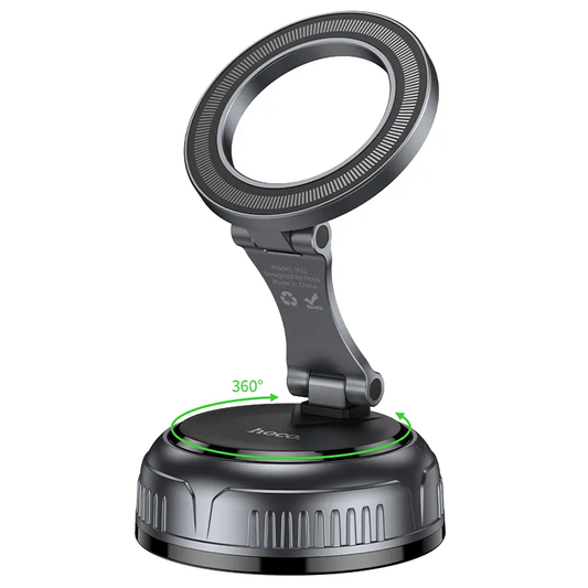 Magnetický držiak do auta HOCO H92, Univerzálny, Sivý