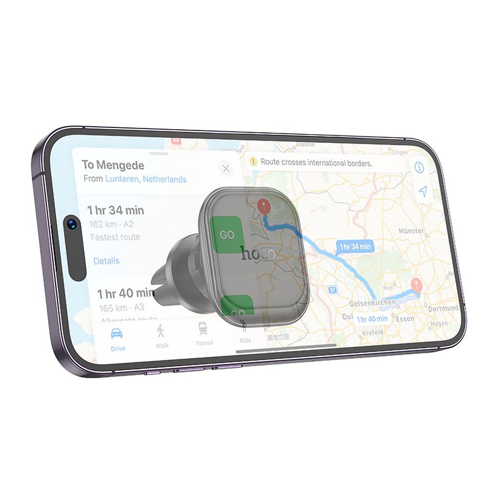 Magnetický držiak do auta HOCO H29, Univerzálny, Čierny