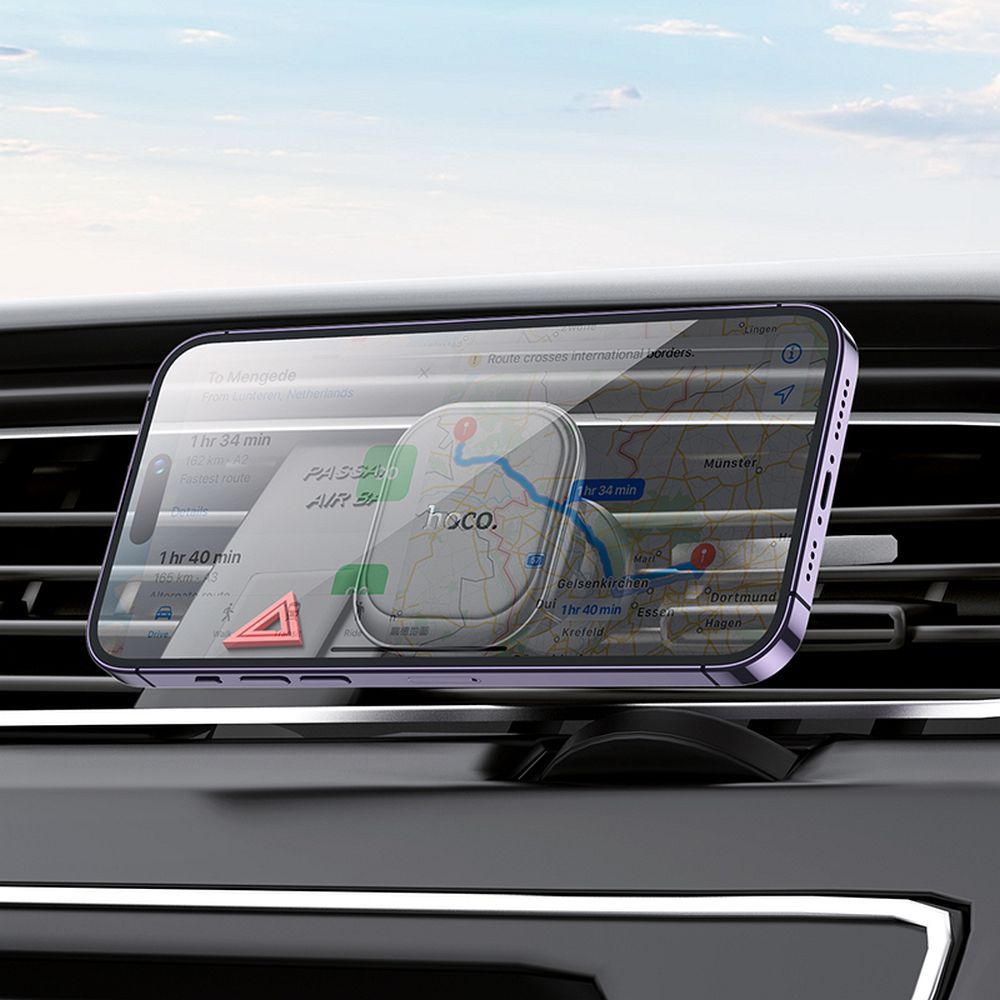 Magnetický držiak do auta HOCO H29, Univerzálny, Čierny