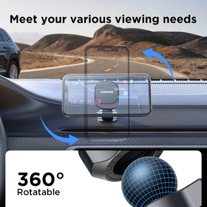Joyroom JR-ZS400 Magnetický držiak do auta, univerzálny, čierny 