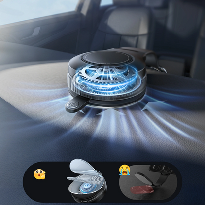 Magnetický držiak do auta Joyroom JR-ZS518, univerzálny, čierny