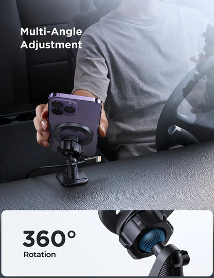 Magnetický držiak do auta Joyroom JR-ZS376, čierny