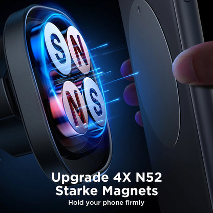 Joyroom JR-ZS400 Magnetický držiak do auta, univerzálny, čierny 