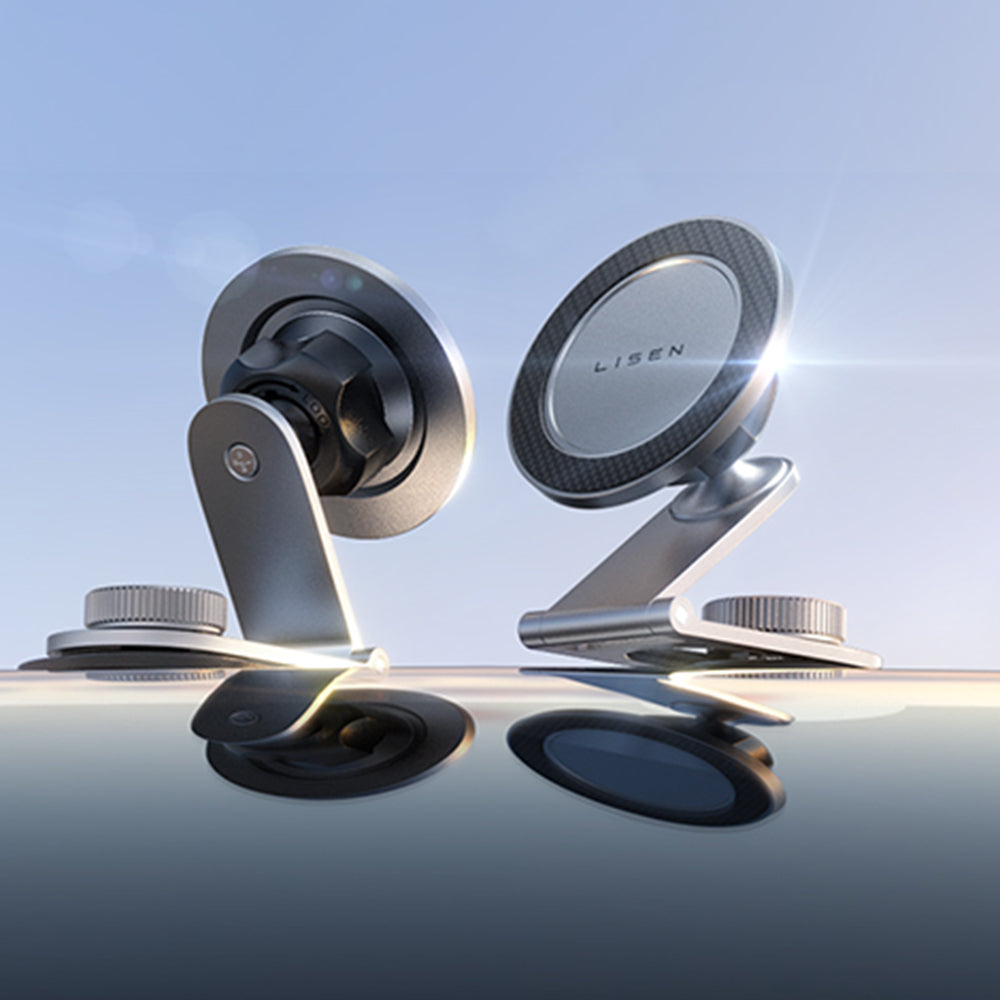 Magnetický držiak do auta Lisen, Univerzálny, Čierny YL0223050002