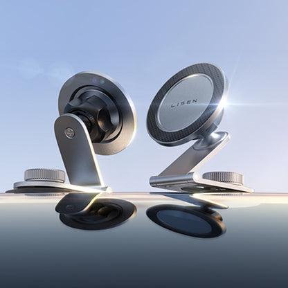 Magnetický držiak do auta Lisen, Univerzálny, Čierny YL0223050002